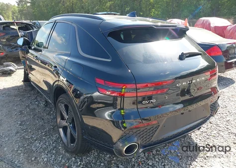 2023 Genesis Gv70 2.5T Awd z USA, uszkodzony, nr VIN KMUMADTB5PU134876